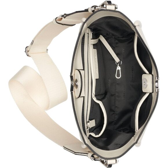 Womens Vegan Leather Crossbody Bag Stylish Travel Purse Organize Small - Picture 4 of 5